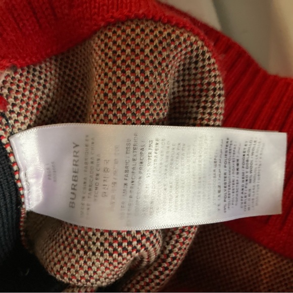 Burberry Sweater - Picture 4 of 9